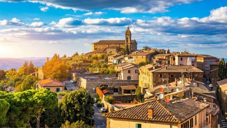 Brunello Full Immersion  Daily tour From Siena - A Tasty, Well-Paired Lunch in a Chic Bistro  