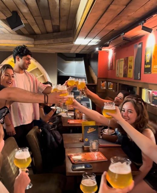 Brussels: Afternoon Tipsy Tour with Cocktails & Chocolates - Authentic Experiences and Authenticity