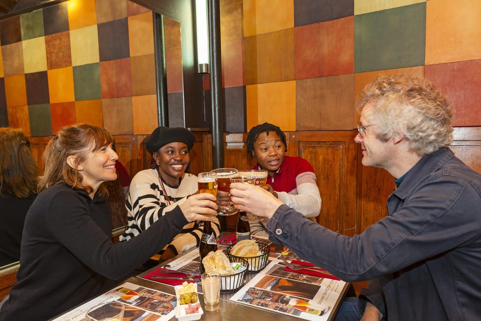 Brussels: Guided Food Tour with Full Meal and Drinks - An In-Depth Look at the Food Tour