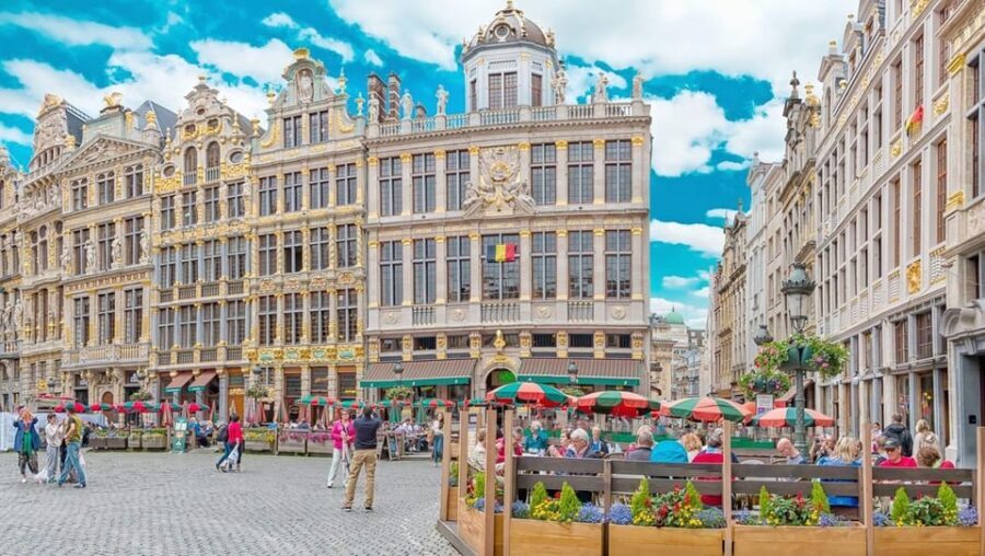 Brussels: Private 2-Hour Sightseeing Tour with Local Guide - What to Expect During Your Ride