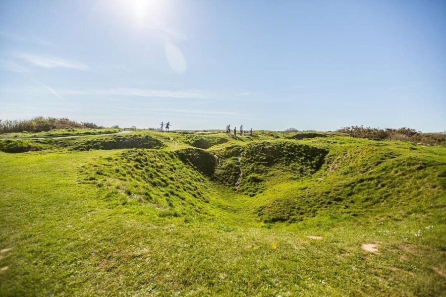 Brussels: Private World War I Battlefield Tour - Detailed Breakdown of the Itinerary