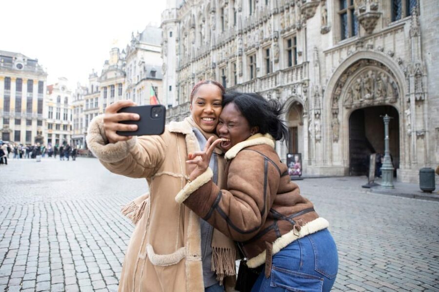 Brussels: Secret Paths and Stories Private Walking Tour - Industrial Heritage and Modern City Life