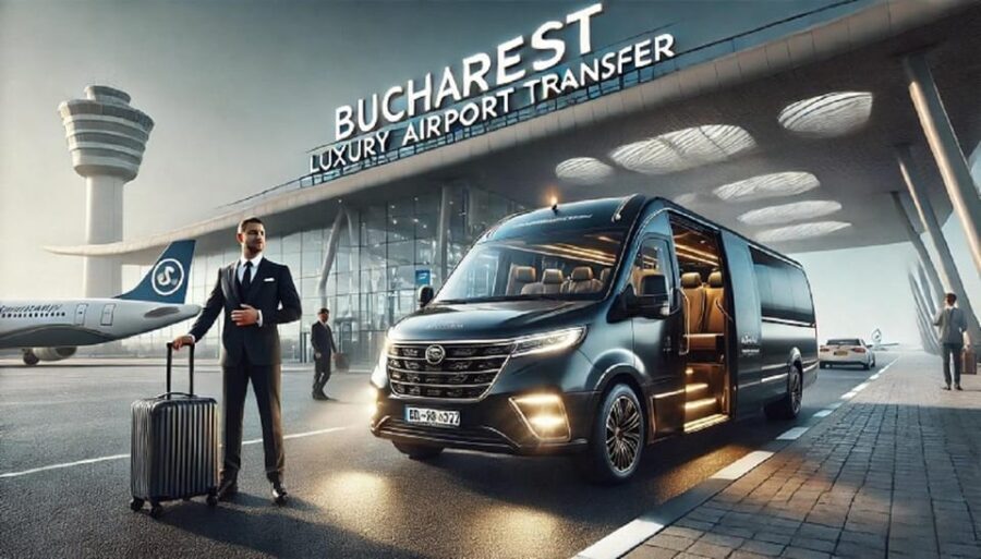 Bucharest Airport Transfer by Bus  Up to 50 Persons - The Itinerary and How It Works