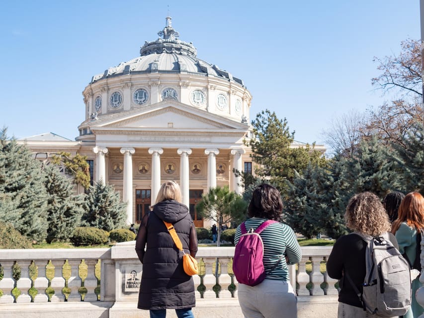 Bucharest: History, Art & Secrets Guided Tour - An In-Depth Look at the Itinerary