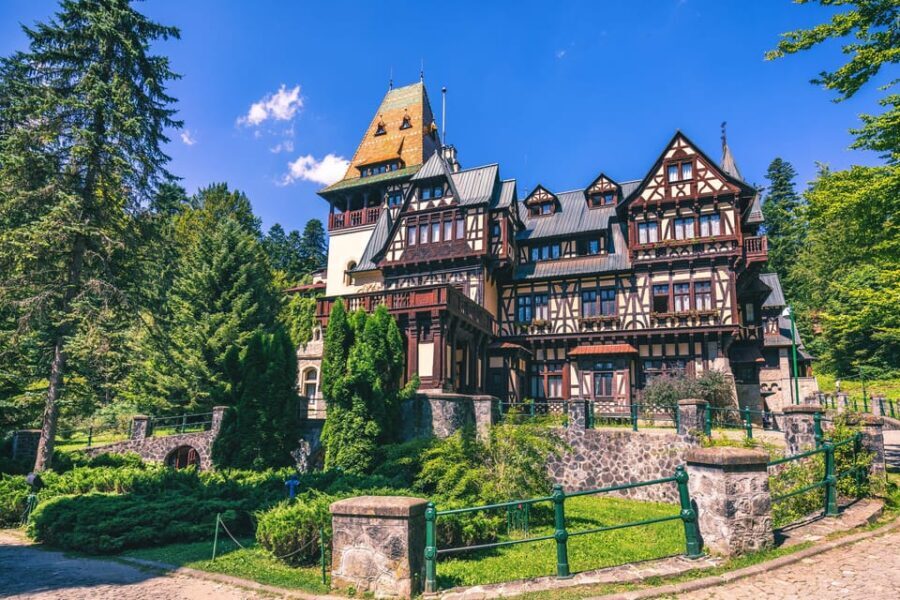 Bucharest: Peles Castle, Bran Castle, & Brasov Full-Day Tour - Transportation and Timing