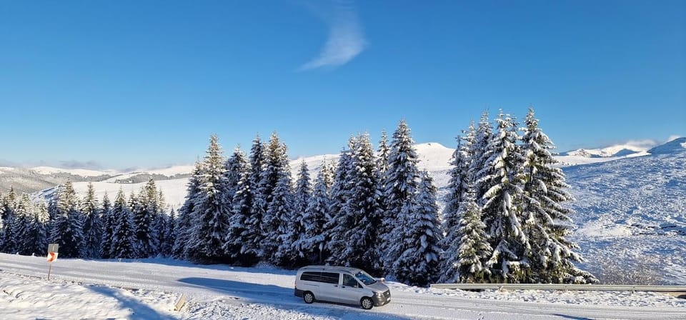 Bucharest: Snowmobile Tour with Pele Castle and Cable Car - Scenic Cable Car Ride: Elevate Your View of the Mountains