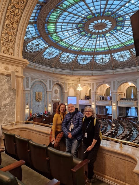 Bucharest: tour in the Parliament in Italian+exterior visit with guide - The Value of This Tour