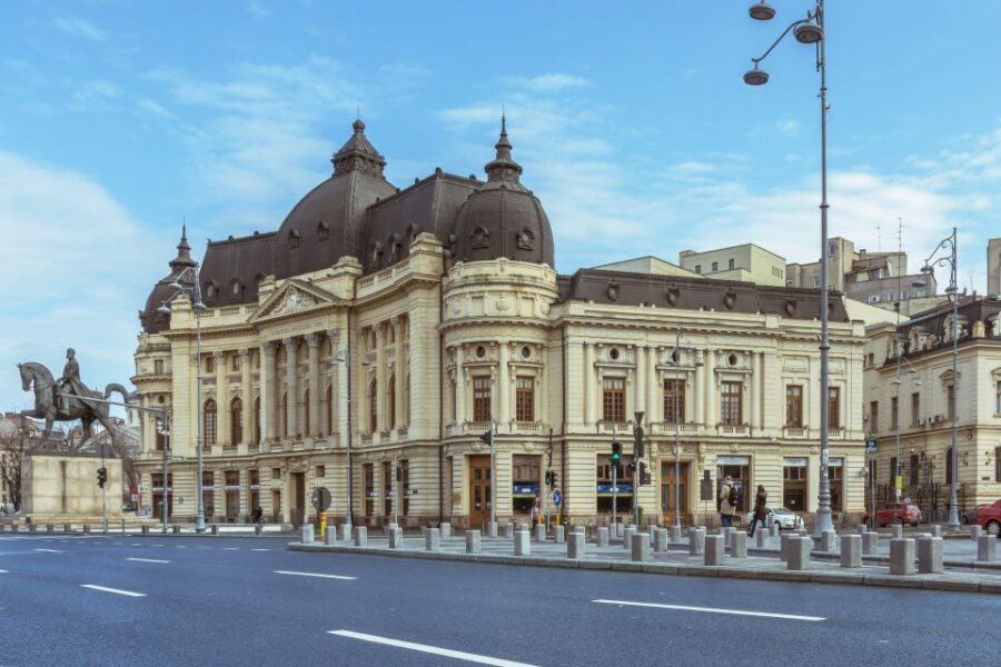 Bucharest: Tour of Old Town, Calea Victoriei & Communism - The Itinerary in Detail