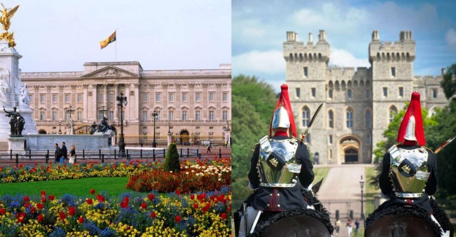 Buckingham Palace & Windsor Castle: Full-Day Tour - Authentic Experiences from Travelers