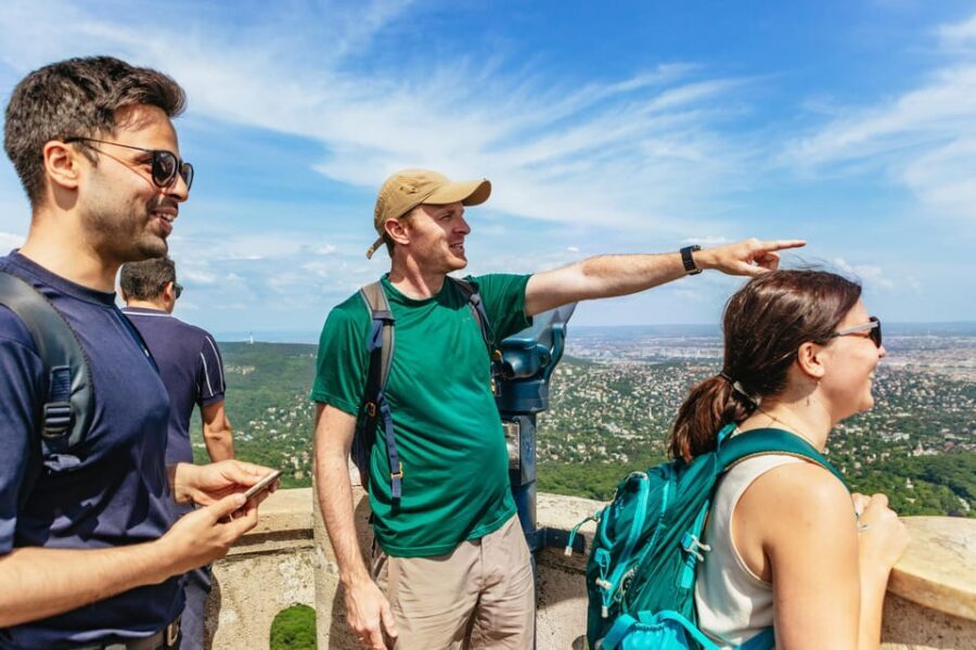 Budapest: Buda Hills Guided Hiking Tour with Optional Lunch - A Well-Paced, Convenient Itinerary