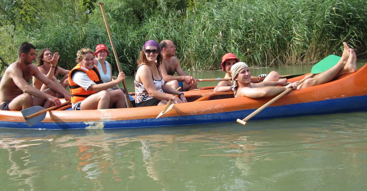 Budapest: Canoeing the Danube w or wo Sauna or Danube Beach - The Optional Sauna or Danube Beach