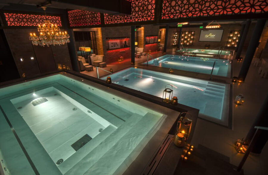 Budapest: Couple Holistic Swedish Massage with Jacuzzi Time - The Spa Environment and Facilities
