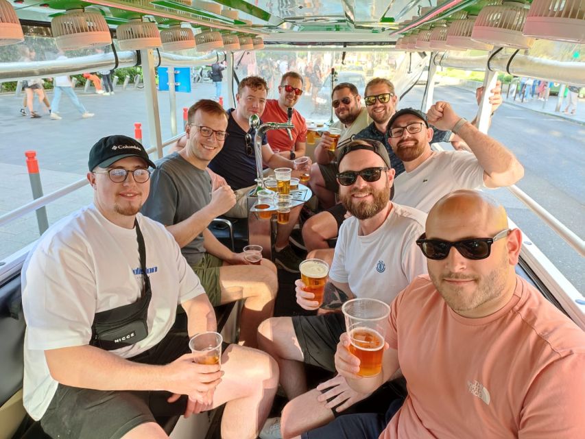 Budapest: eBeerBus Sightseeing Tour - A Detailed Breakdown of the Itinerary