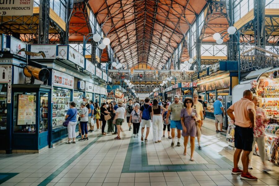 Budapest: Food Tour with Wine tasting By Foodapest 2025 - Practical Details That Matter