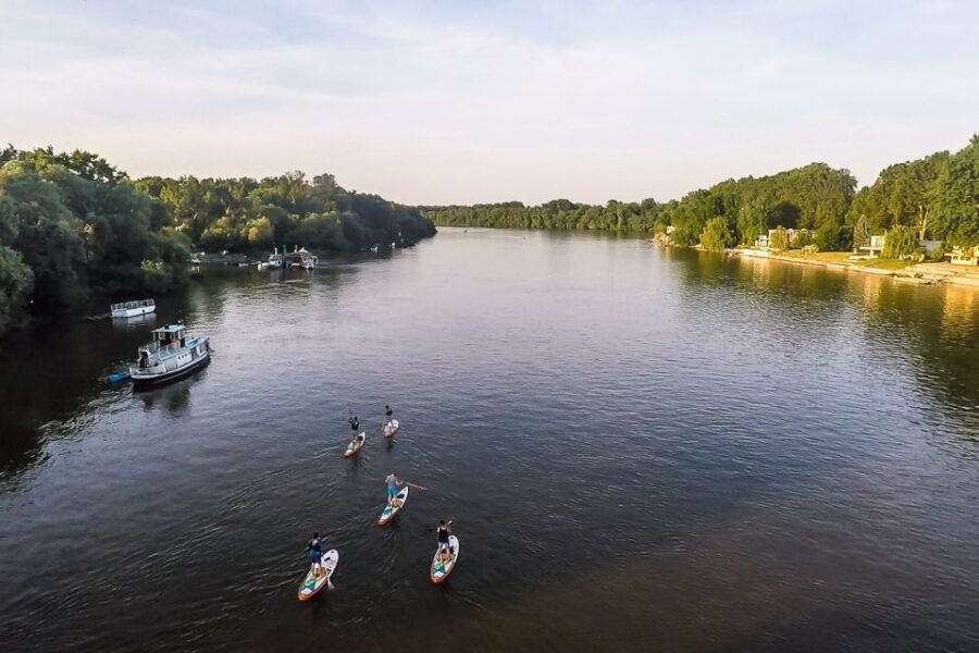 Budapest: Standup Paddleboarding Tour - Navigating the route and its highlights