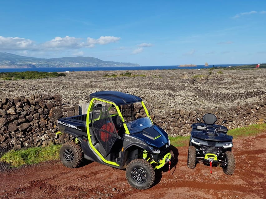Buggy ride through the vineyards of Pico Island - What the Itinerary Looks Like