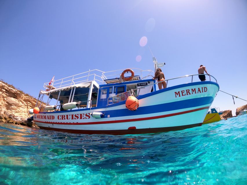 Bugibba: Scenic Sunset Cruise with Blue Lagoon Swim Stop - What to Expect During the Voyage