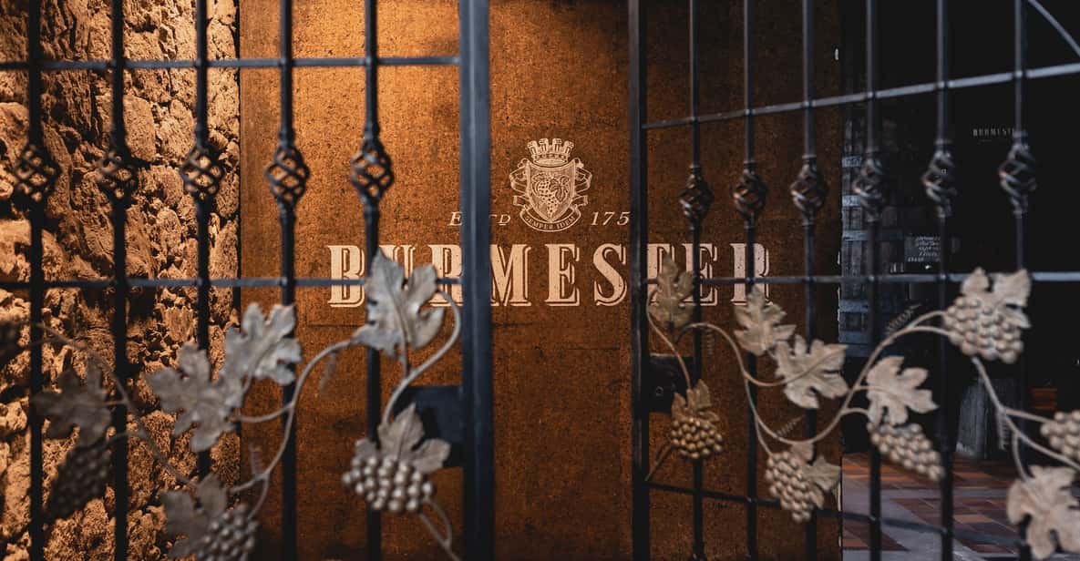 Burmester Cellar Tour - The Experience: What You Can Expect