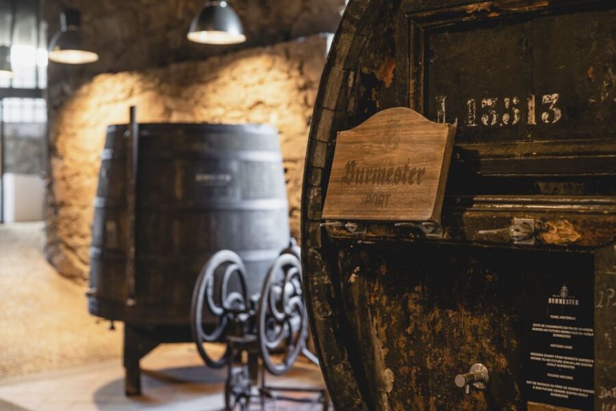 Burmester Cellar Tour - The Experience: What You Can Expect