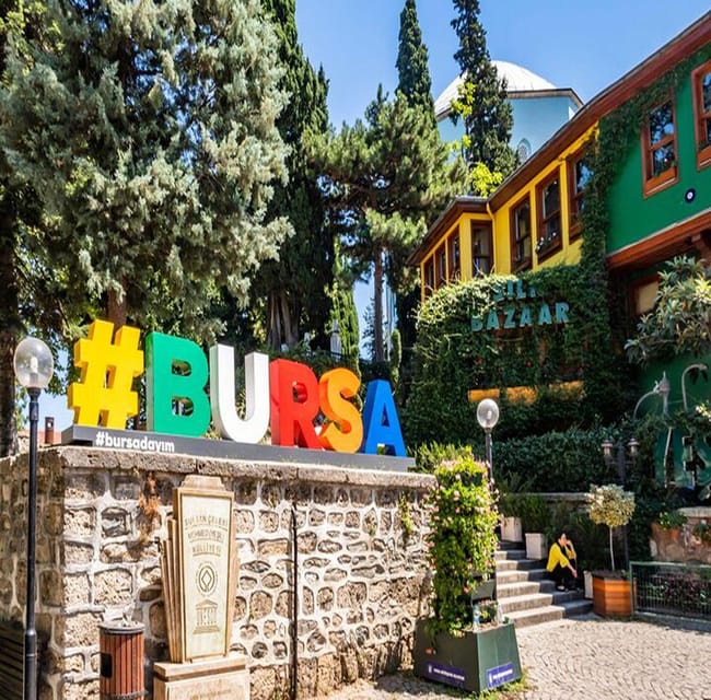 Bursa Nature Tour with Lunch & Cable Car (optional) - First Stop: Turkish Delight and Jam Shops