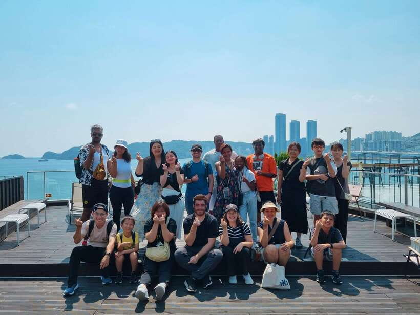 Busan: A Well-Rounded Small-Group Tour with Certified Guide - Transportation and Group Size