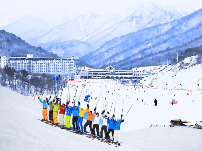 Busan: Eden Valley Ski Resort Day Trip with Equipment Rental - Detailed Itinerary Breakdown