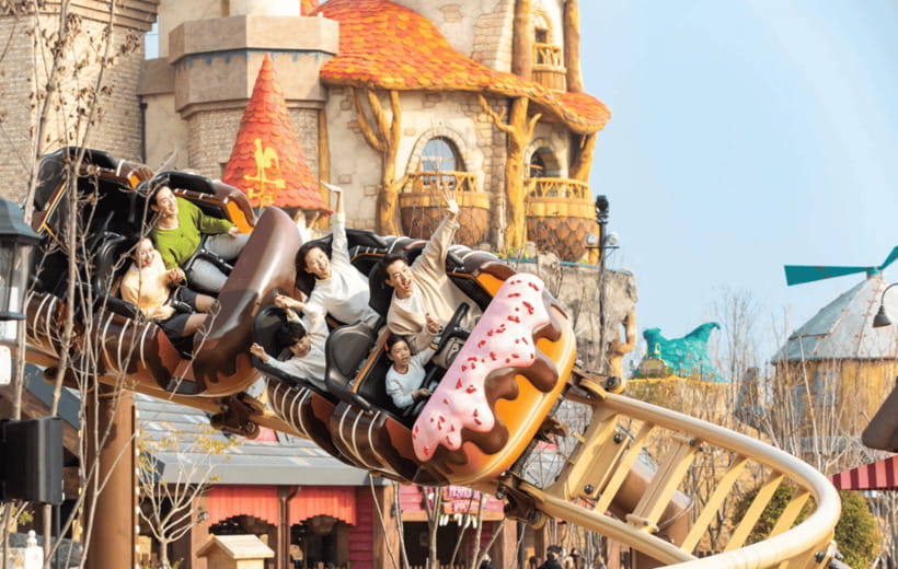Busan: Lotte World Entry Ticket - The Ride Experience: What Makes It Special