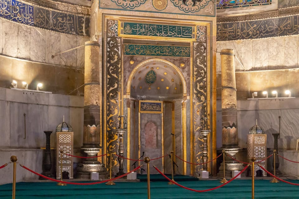 Byzantine Tour of Istanbul, Hagia Sophia, Basilica Cistern - Itinerary Breakdown