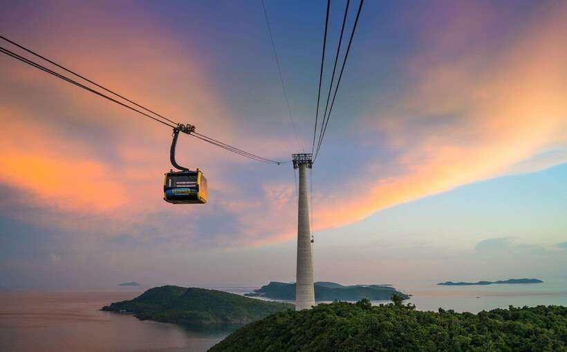 Cable Car - Aquatopia Water Park & 3 Island Trip By Boat - Itinerary Highlights