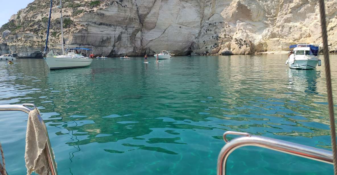 Cagliari: Devils Saddle Sailboat Tour, Snorkeling and Drink - Itinerary Highlights
