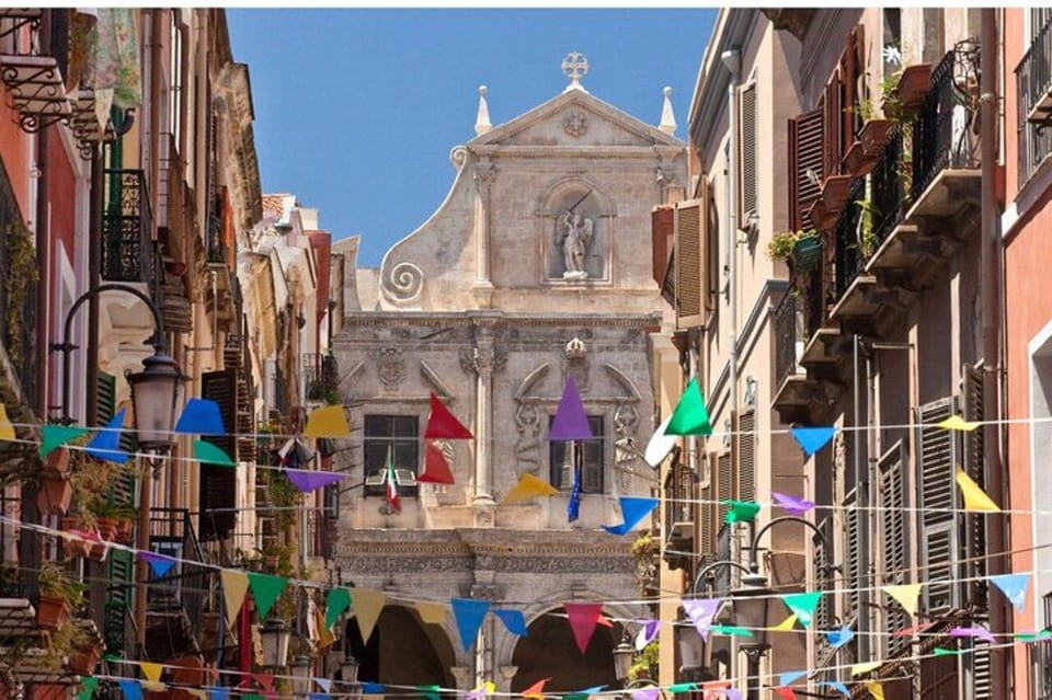 Cagliari: Guided Walking Tour - Itinerary Highlights