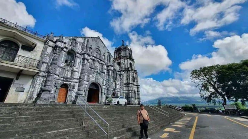 Cagsawa Ruins Express Tour with El Miro by ZCHEDULISTA - Daraga Church: A Quick Cultural Stop