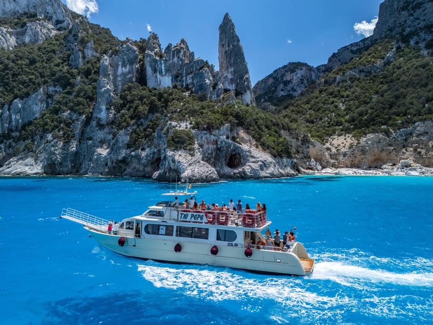 Cala Gonone: Cruise in the Gulf of Orosei With Cala Goloritzé - Itinerary and Highlights