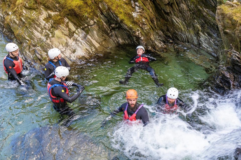 Callander 2-Hour Adrenaline Gorge Walking Experience - The Equipment and Guidance  