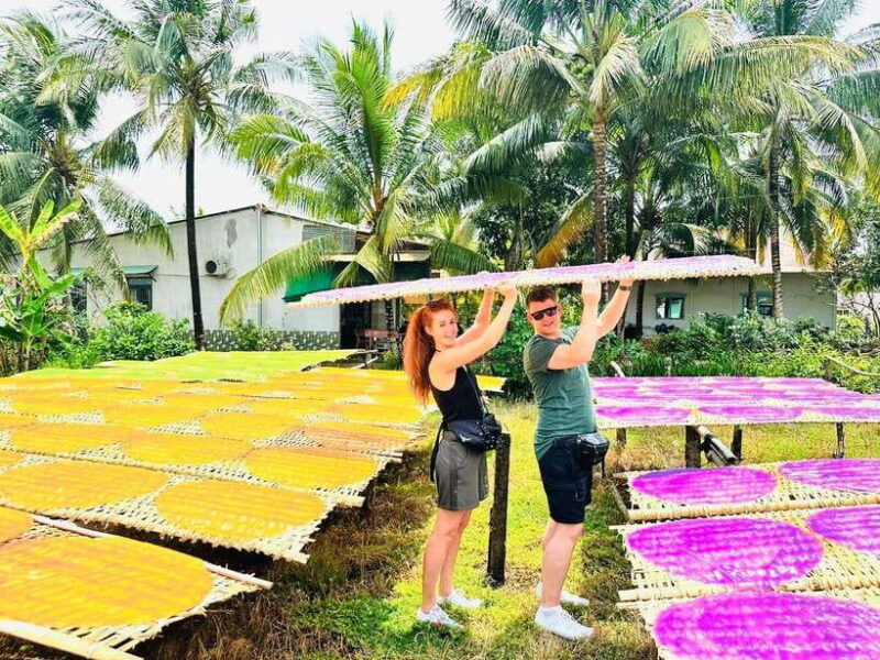 Can Tho: Authentic Floating Market, Wild Canal System, Cocoa - The Art of Chocolate: Visiting an Organic Cocoa Farm