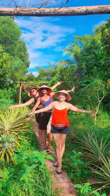 Can Tho: Floating Market, Canals, Garden & Cooking Class - Itinerary Highlights