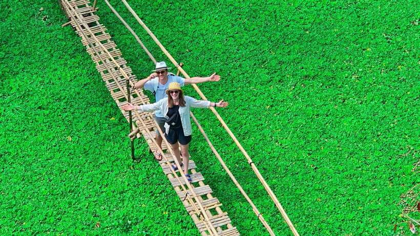 Can Tho: Floating Market & Lung Ngoc Hoang Nature Reserve - Cai Rang Floating Market