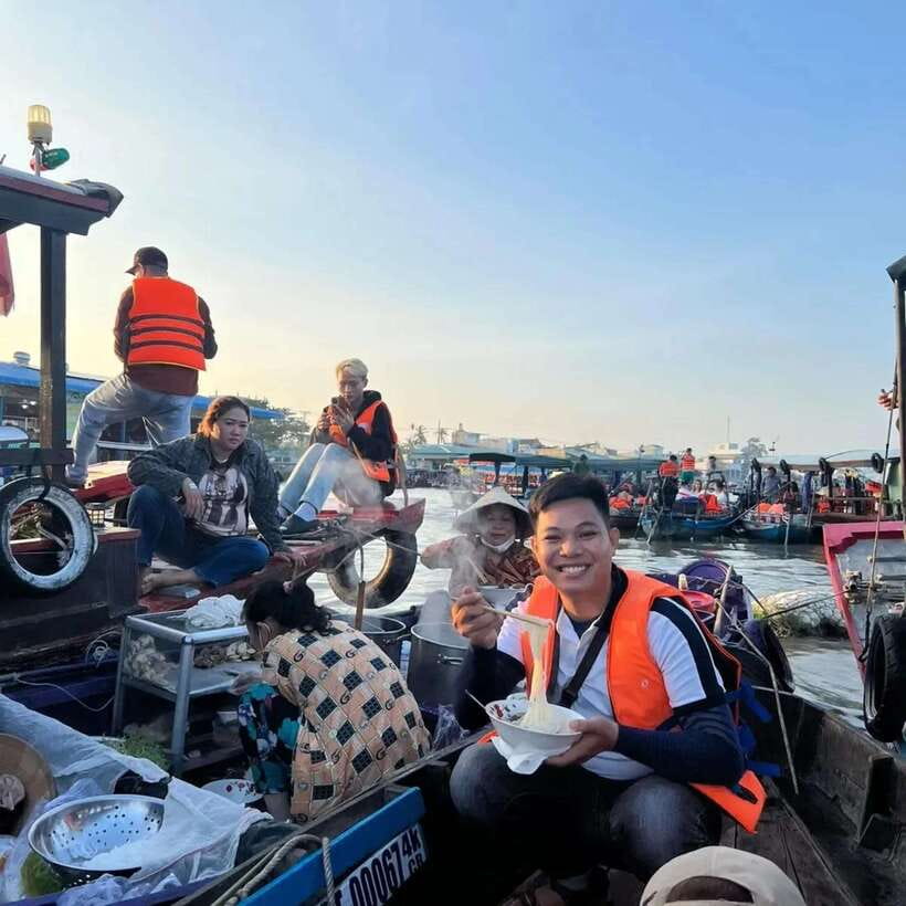 Can Tho: Floating Market & Mekongs Legacy( Max 6 Pax) - A Taste of Traditional Vietnamese Breakfast