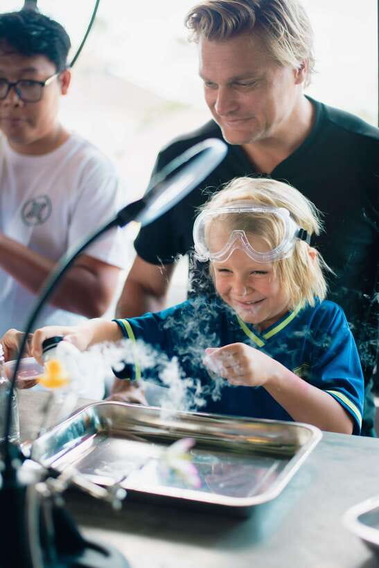 Canggu: Fun physics and chemistry experiments at Wild Experience Bali - The Experience Breakdown