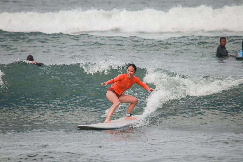Canggu Surf lesson - Canggu Surf School - Equipment and Inclusions