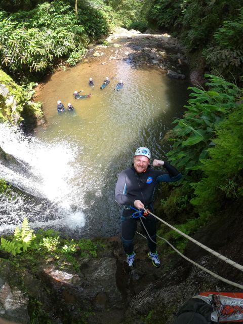 Canyoning in Ribeira dos Caldeirões - The Itinerary: What to Expect