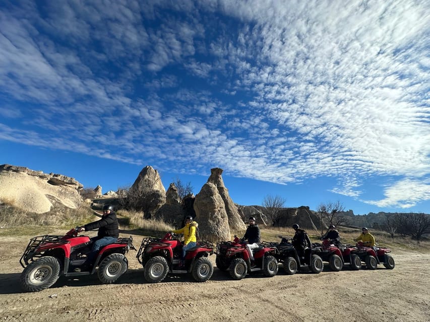 Cappadocia: ATV Adventure Tour with Transfer - Itinerary Breakdown: From Start to Finish