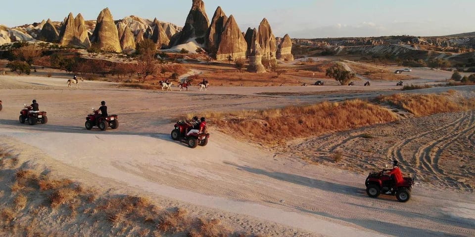 Cappadocia ATV (Quadbike) Tour - The Practicalities: Value, Comfort, and Restrictions