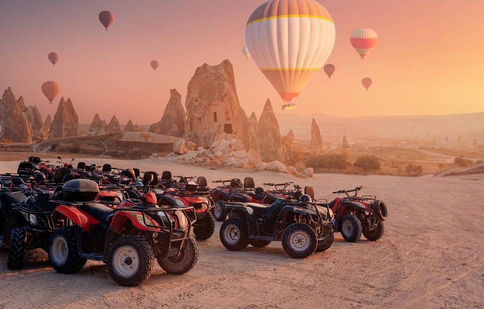 Cappadocia ATV (Quadbike) Tour - The Itinerary: What to Expect
