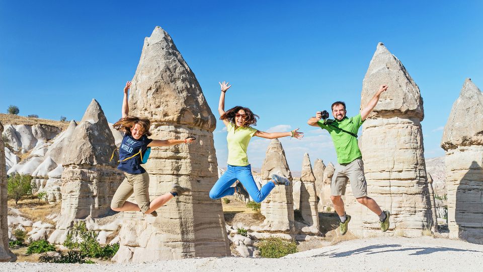 Cappadocia: Best of Red and Green Small Group Guided Tour - What Makes This Tour Stand Out