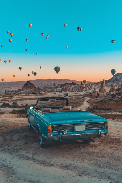 Cappadocia: Classic Car Tour with Champagne Vintage Car Tour - Who is This Tour Best For?