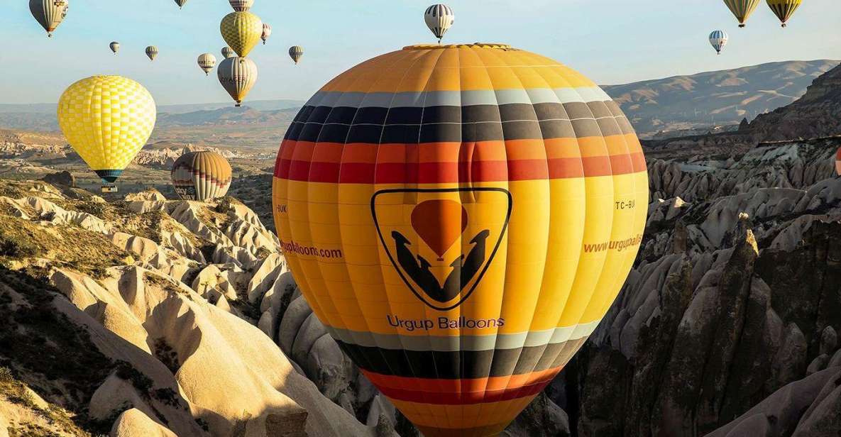Cappadocia: Discover Sunrise on a Hot Air Balloon - What’s Included and What’s Not