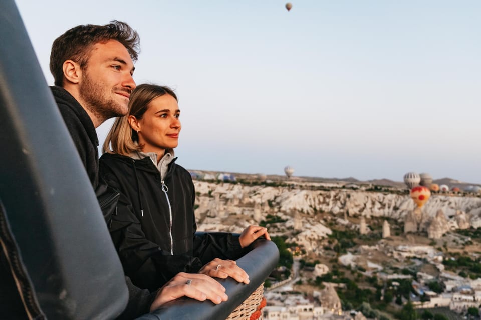 Cappadocia: Goreme Hot Air Balloon Flight at Sunrise - The Sum Up