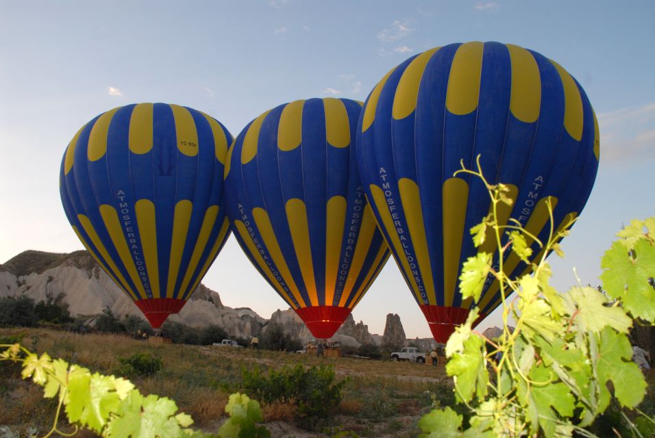 Cappadocia: Goreme Hot Air Balloon Flight Experience - The Itinerary - Step by Step