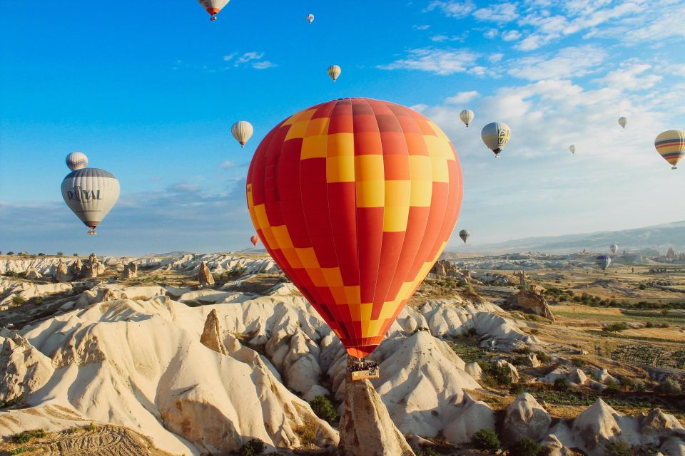 Cappadocia: Goreme Hot Air Balloon Flight Over Fairychimneys - The itinerary in detail